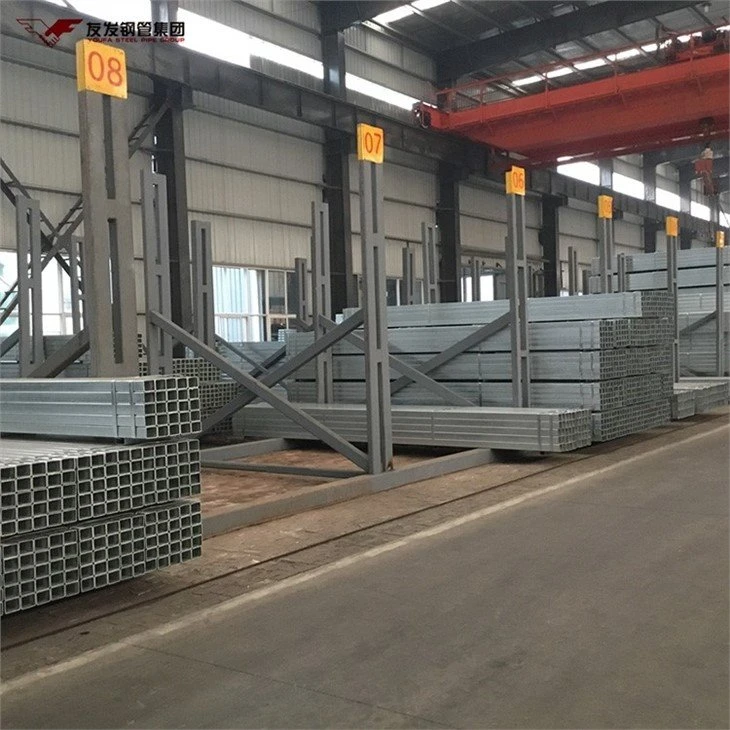 ASTM A500 square pipe