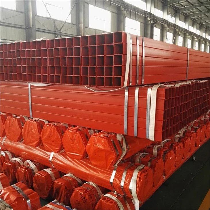 ASTM A500 structual square pipe